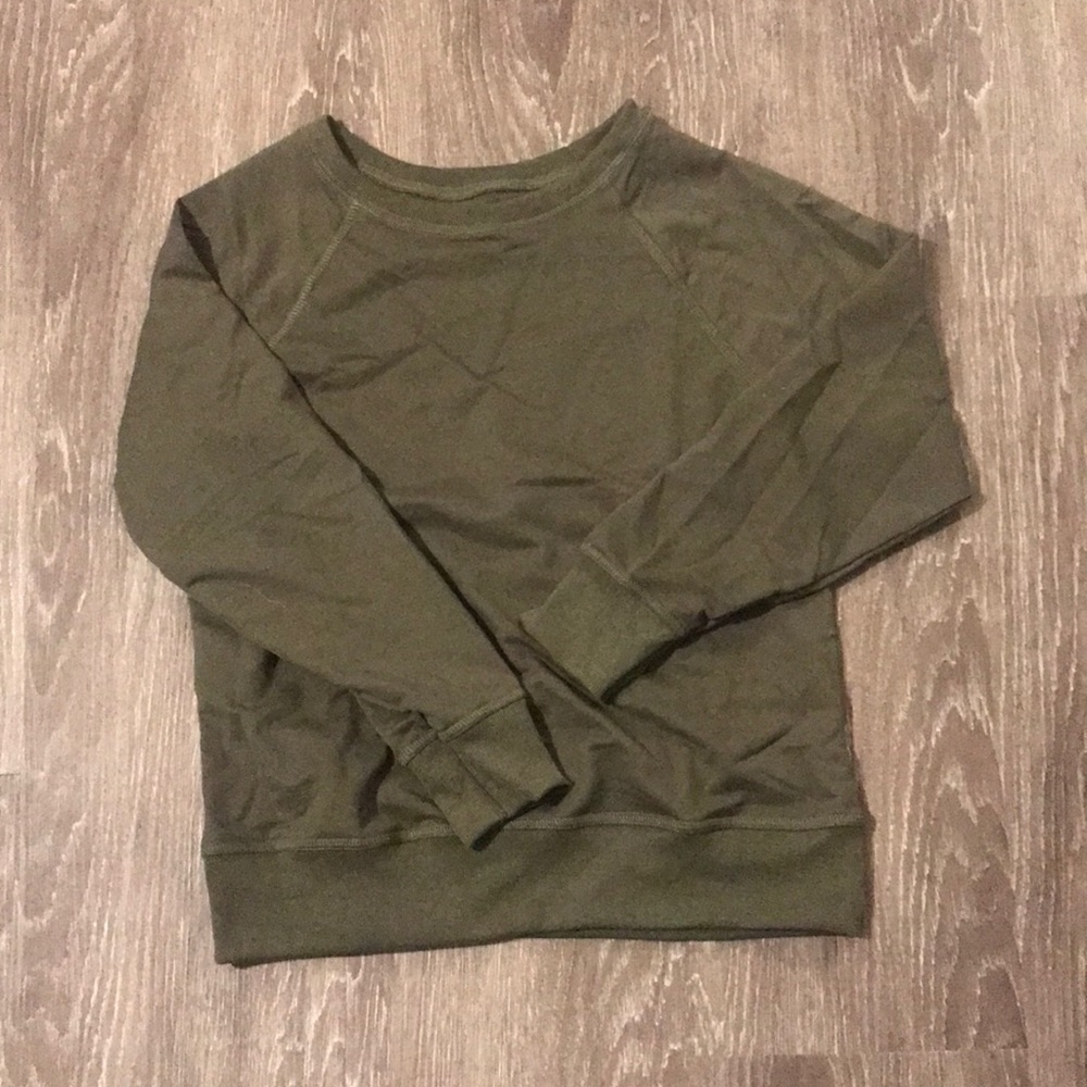 Green Pullover Sweater